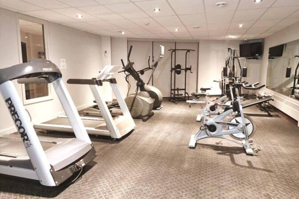 Cozy Spacious 1-Bdr Studio #8. Free Parking 加蒂诺 外观 照片